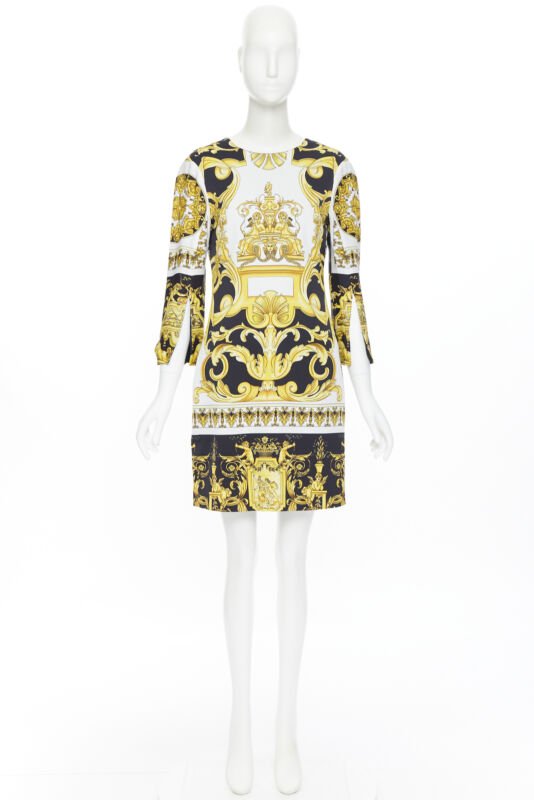 Versace Baroque dress
 - Image 6