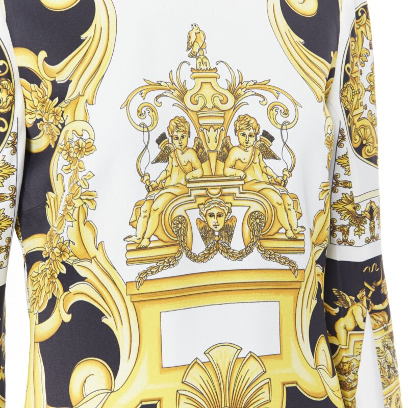 Versace Baroque dress
 - Image 10