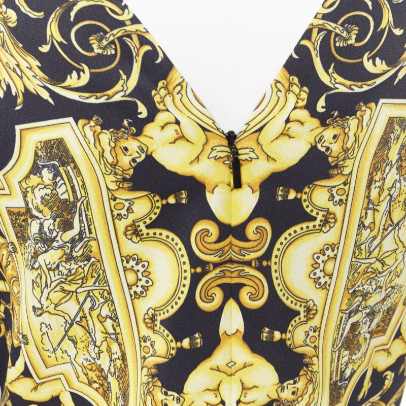 Versace Baroque dress
 - Image 13