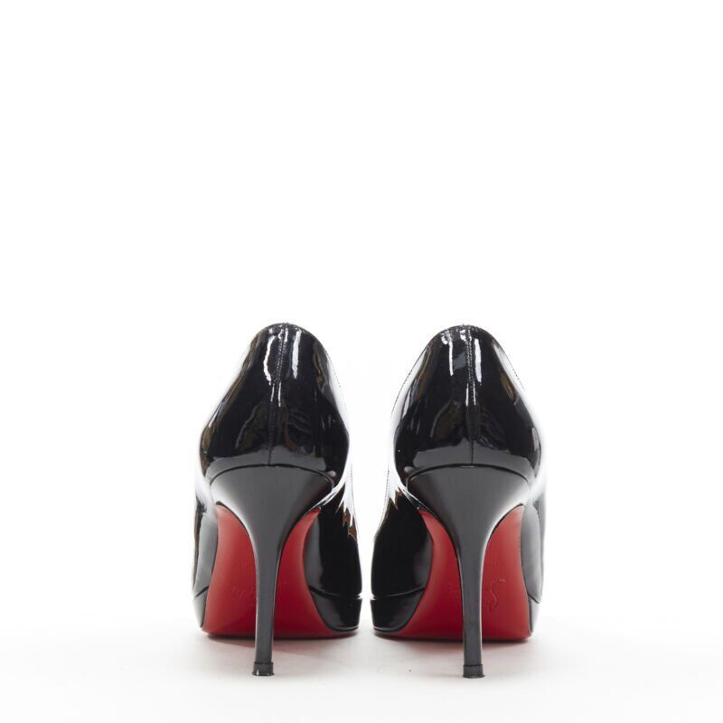 Christian Louboutin Patent Platform Pumps - Image 6