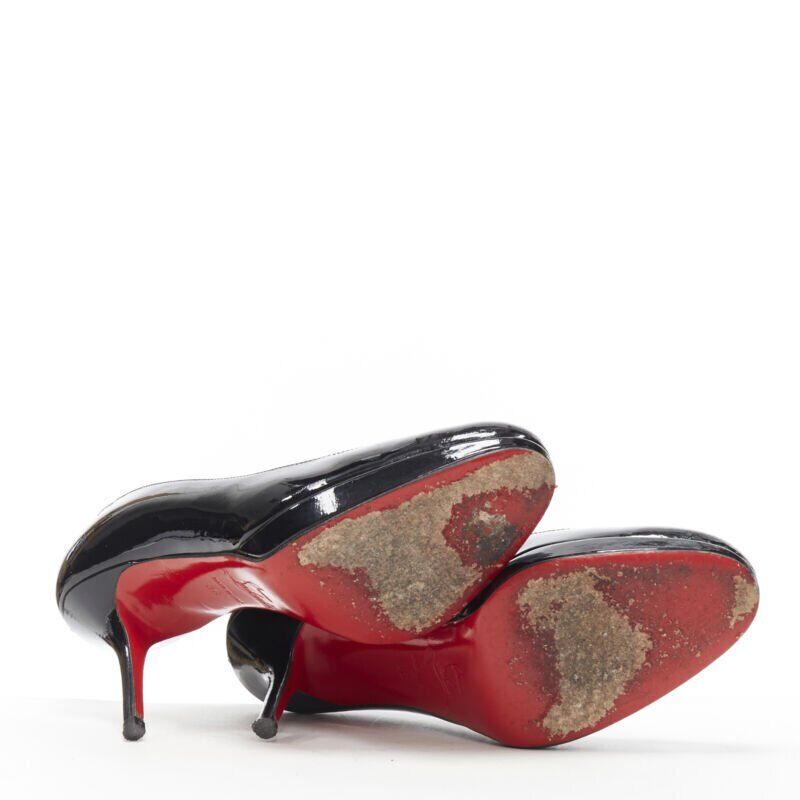 Christian Louboutin Patent Platform Pumps - Detail 1
