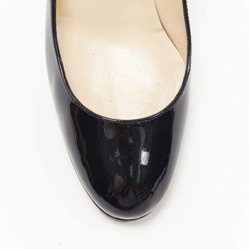 Christian Louboutin Patent Platform Pumps - Detail 2