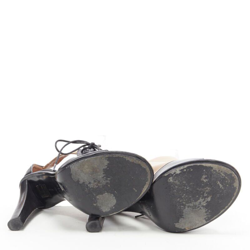 Celine Lace Open Side Booties - Detail 1