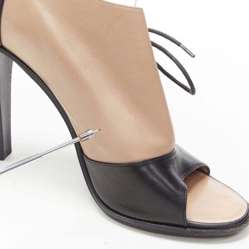 Celine Lace Open Side Booties - Image 11