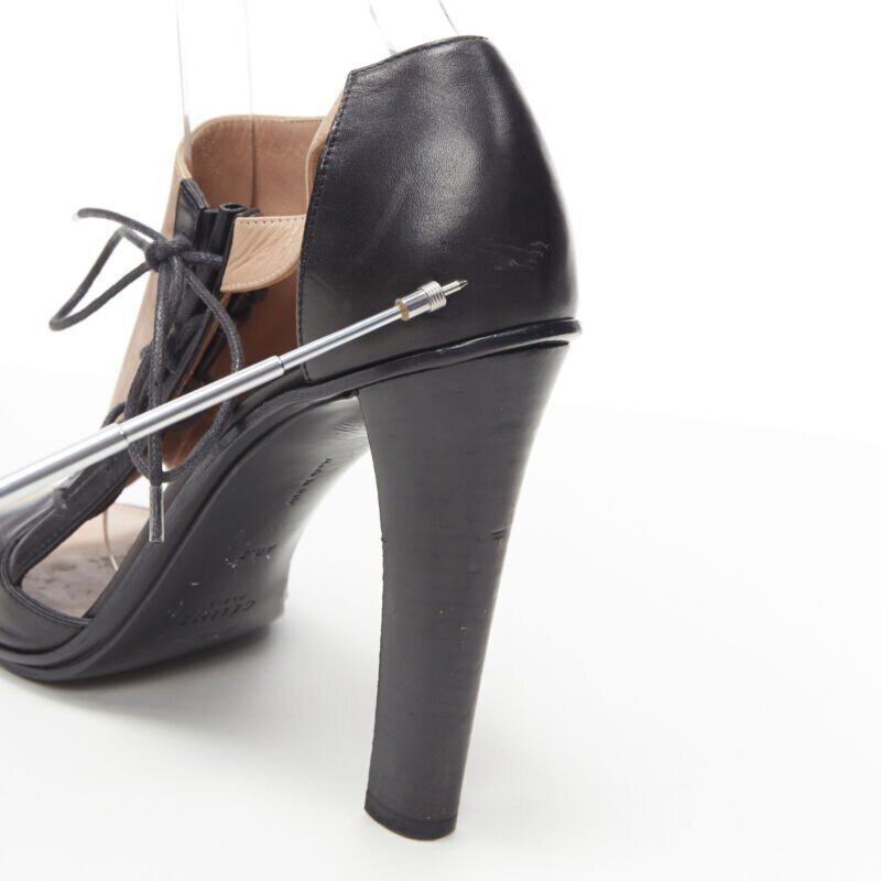 Celine Lace Open Side Booties - Image 12