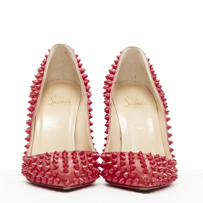 Christian Louboutin Spike Stud Pigalles - Image 6