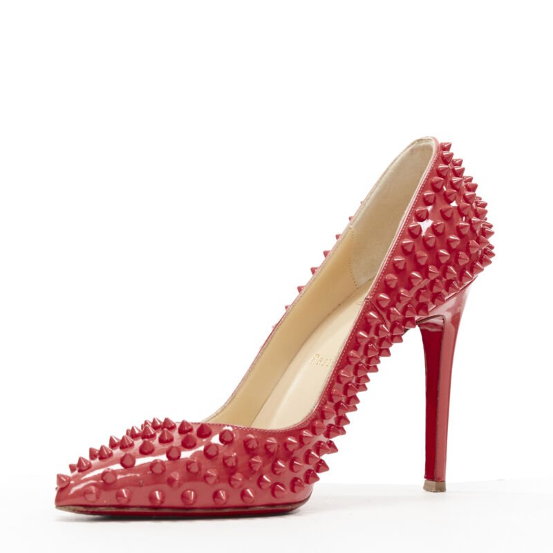 Christian Louboutin Spike Stud Pigalles - 4