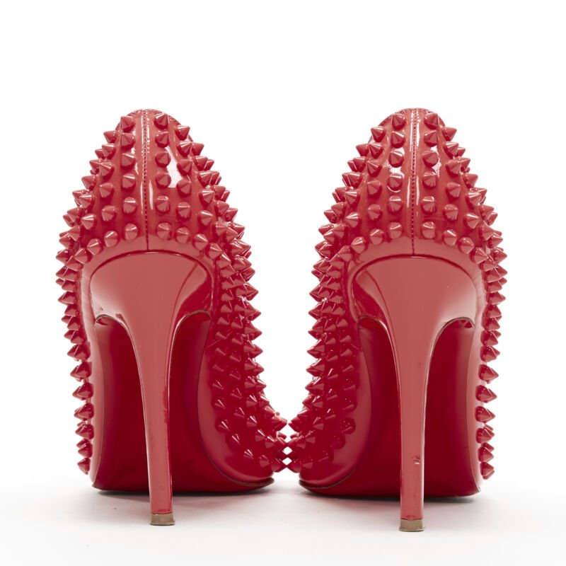 Christian Louboutin Spike Stud Pigalles - Side view