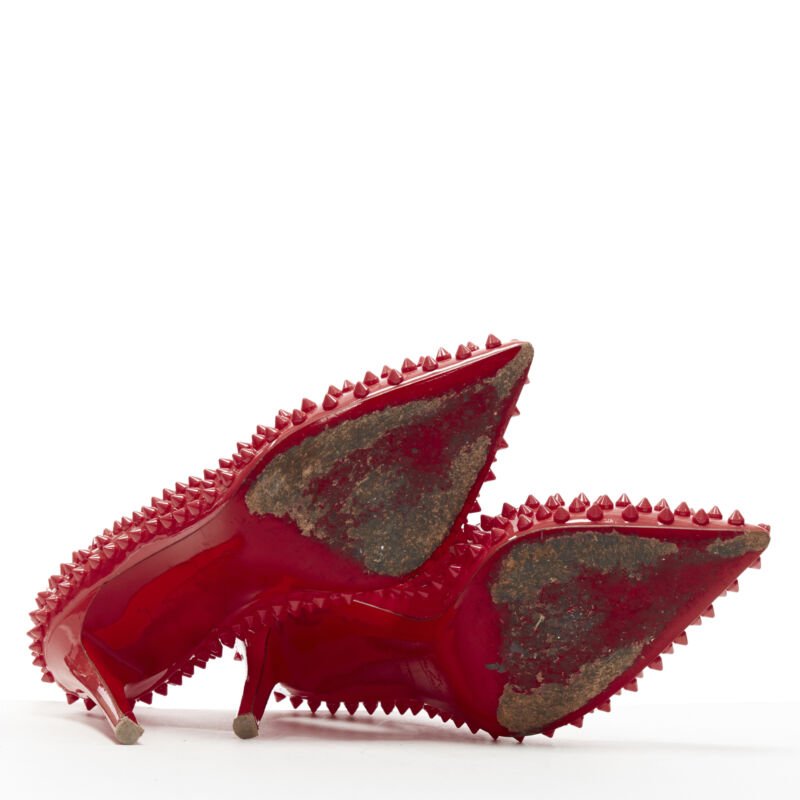 Christian Louboutin Spike Stud Pigalles - Detail 1