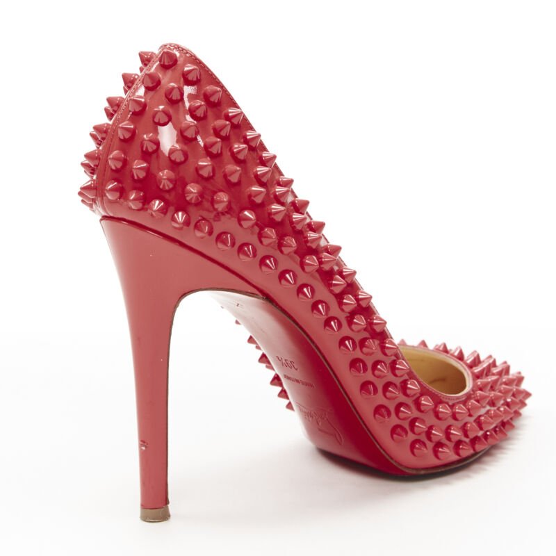 Christian Louboutin Spike Stud Pigalles - Image 10