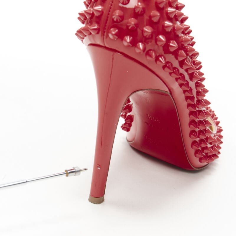 Christian Louboutin Spike Stud Pigalles - Image 12
