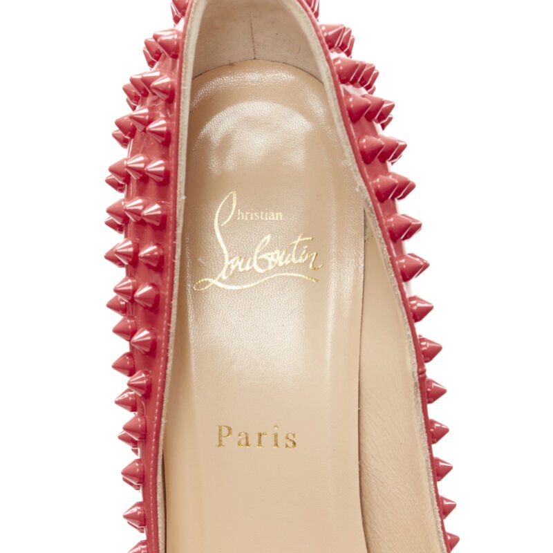 Christian Louboutin Spike Stud Pigalles - Image 13