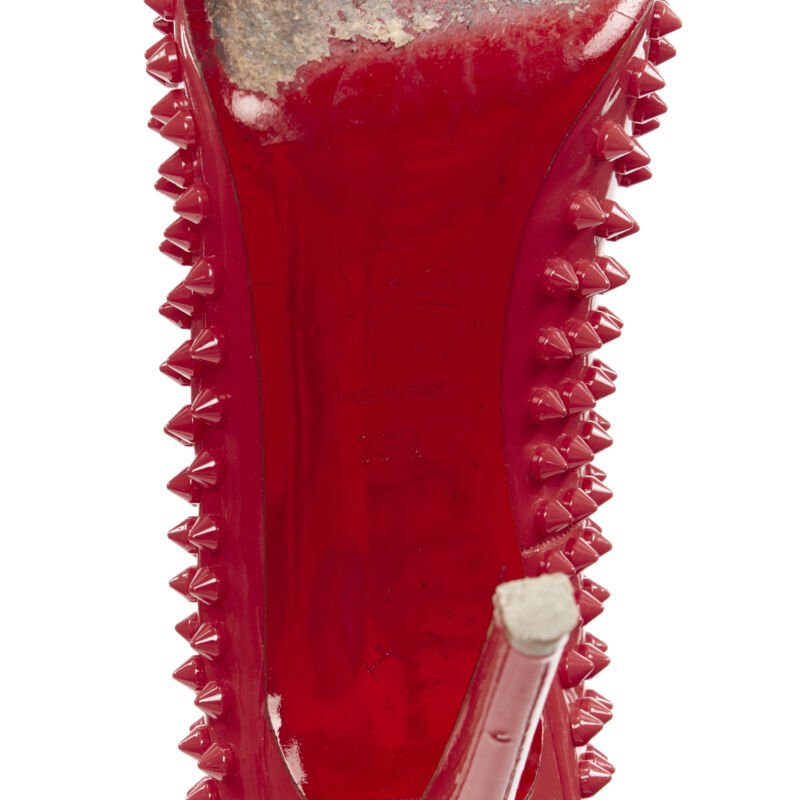 Christian Louboutin Spike Stud Pigalles - Image 14