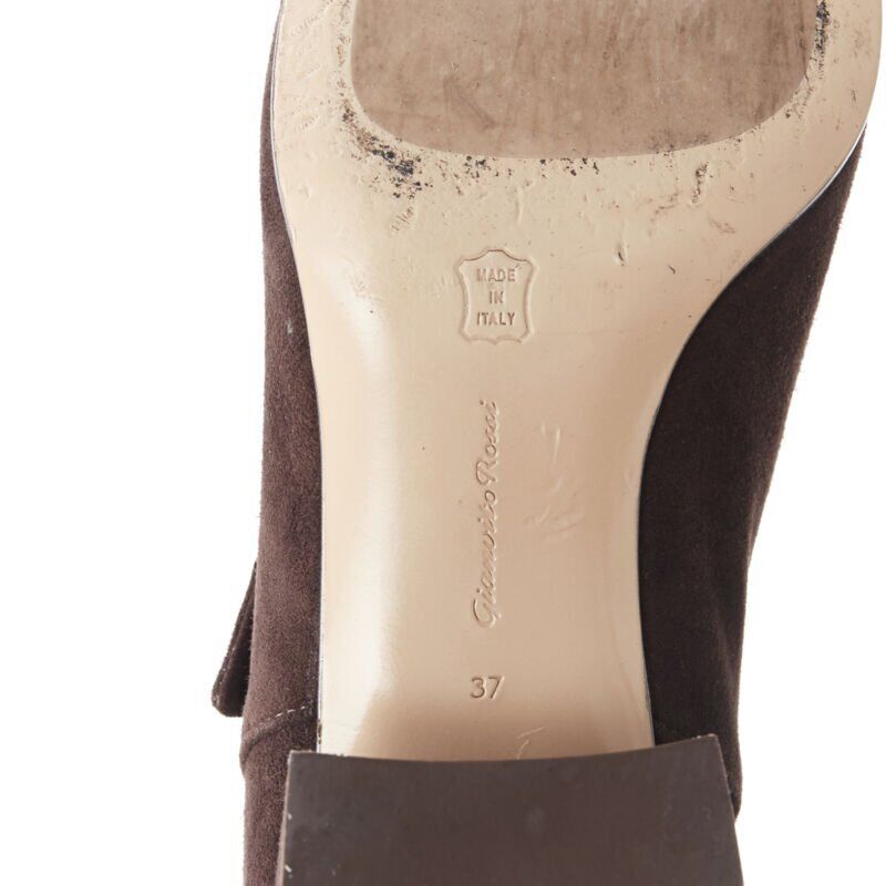 Gianvito Rossi Knife Floral Spandex Boots - Image 13