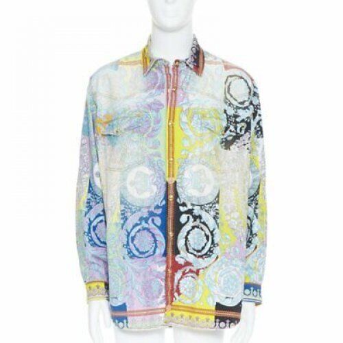 Versace Baroque Medusa Shirt