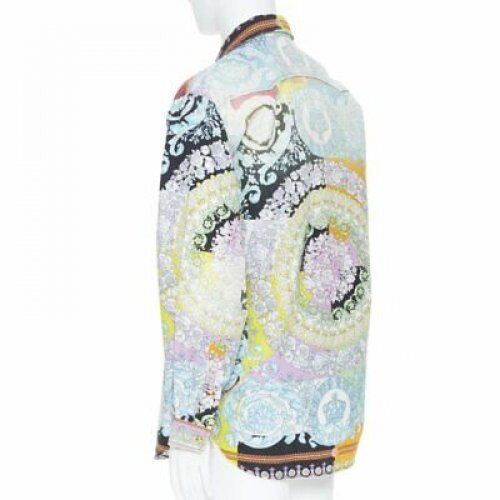 Versace Baroque Medusa Shirt - Side view