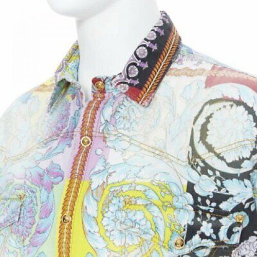 Versace Baroque Medusa Shirt - Detail 1