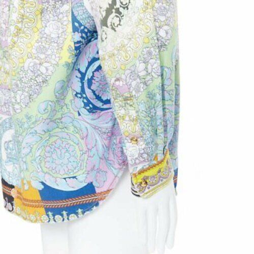Versace Baroque Medusa Shirt - Image 11