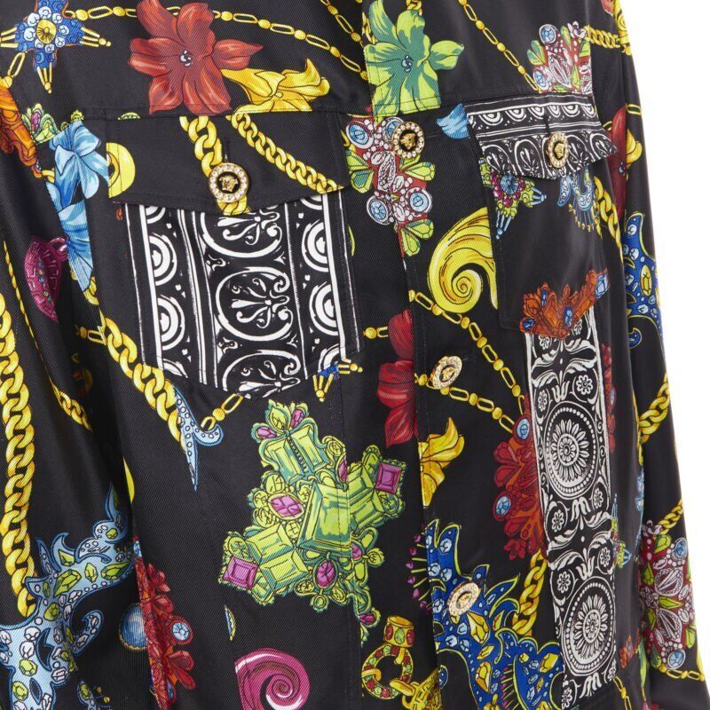 Versace Jewel Crystal Jacket - Back view