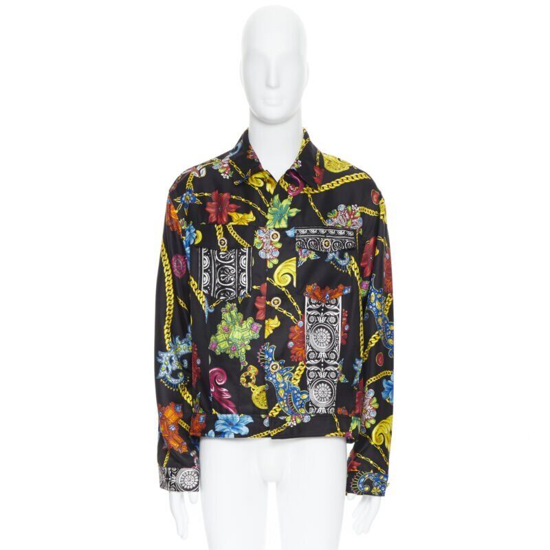 Versace Jewel Crystal Jacket - Image 6