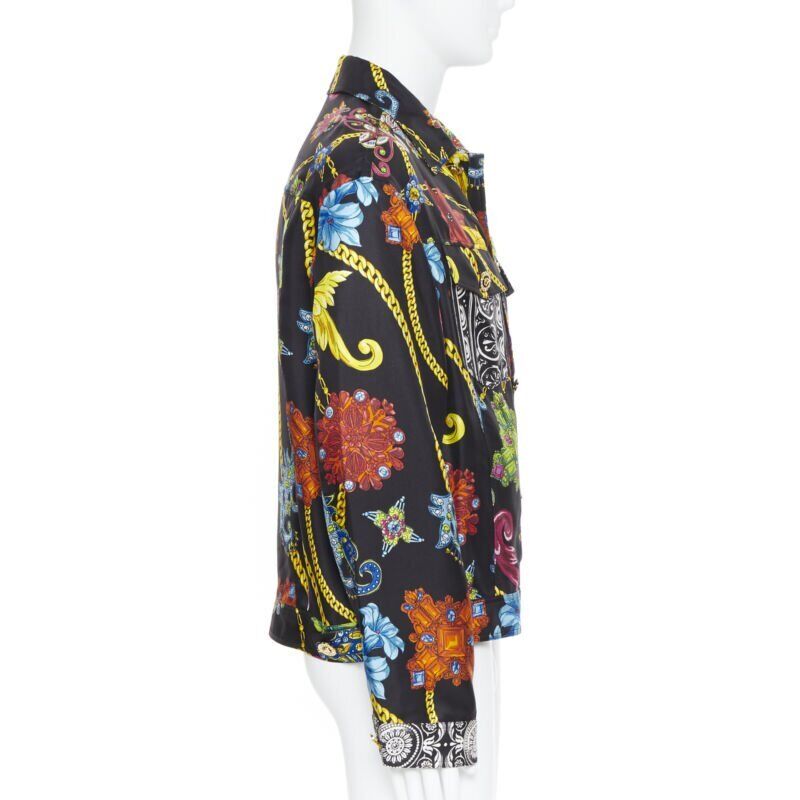 Versace Jewel Crystal Jacket - Detail 1