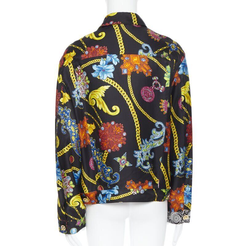 Versace Jewel Crystal Jacket - Detail 2