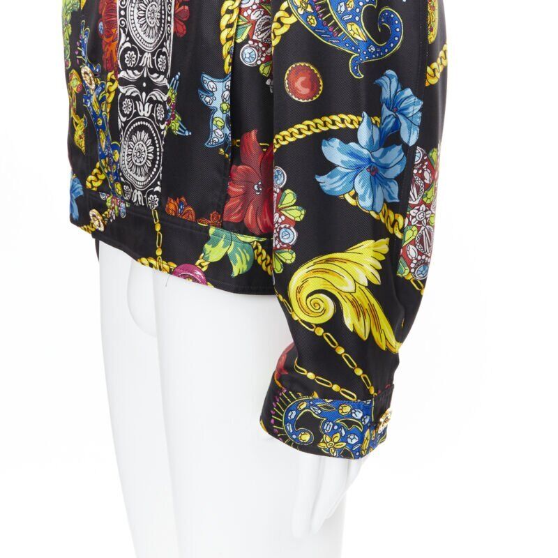 Versace Jewel Crystal Jacket - Image 11