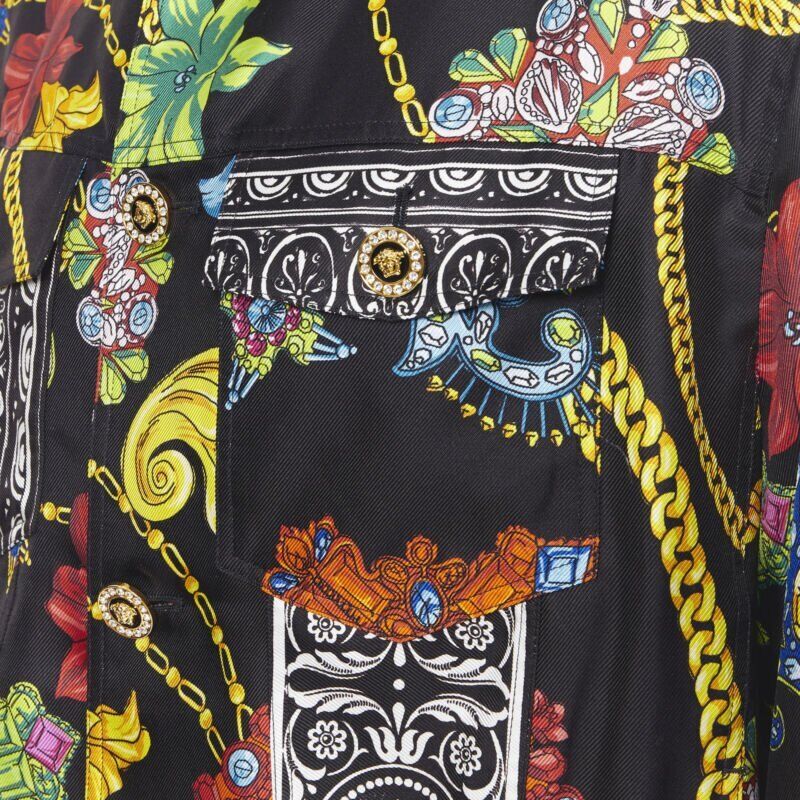 Versace Jewel Crystal Jacket - Image 12