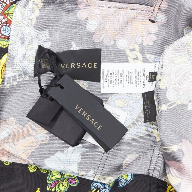 Versace Jewel Crystal Jacket - Image 13