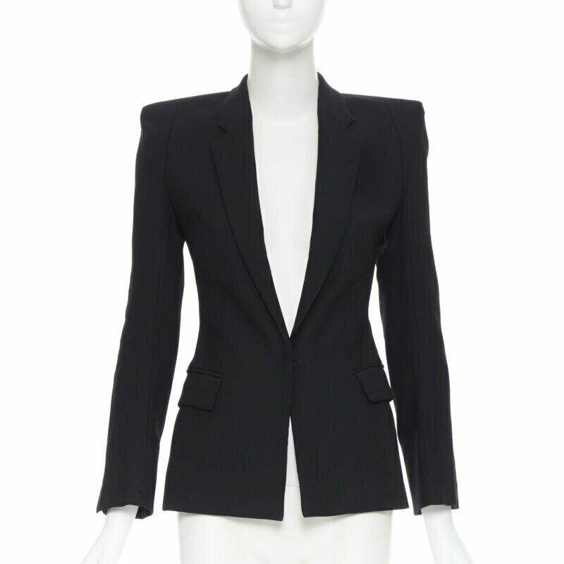 Maison Martin Margiela Square Shoulder Blazer