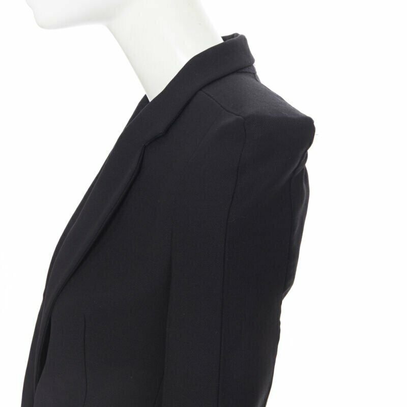 Maison Martin Margiela Square Shoulder Blazer - Back view