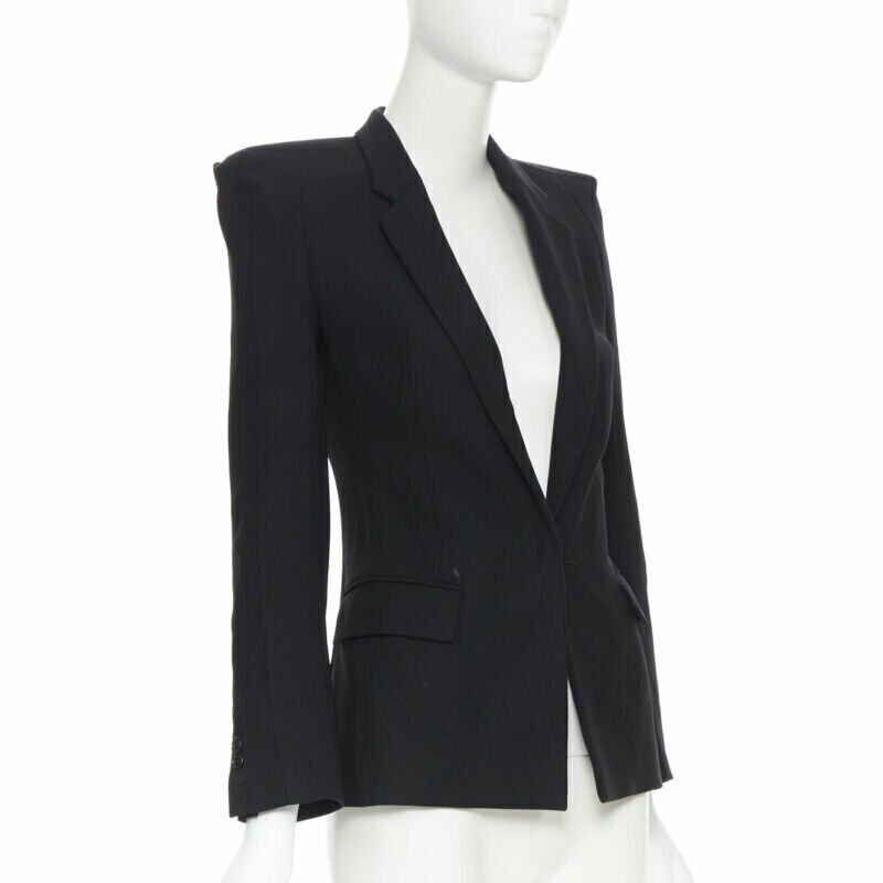 Maison Martin Margiela Square Shoulder Blazer - 4