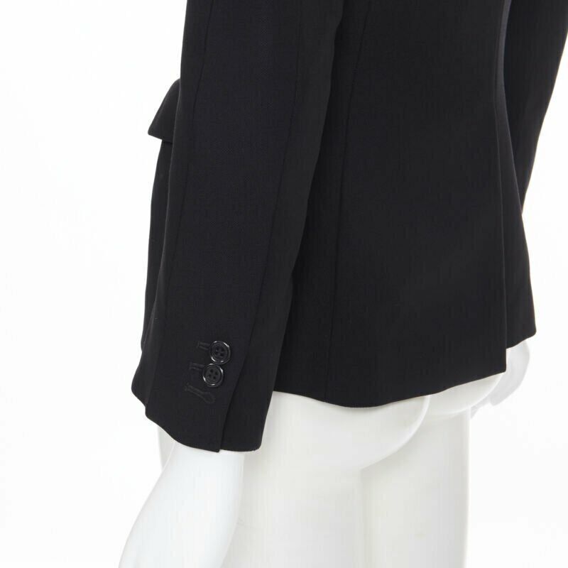 Maison Martin Margiela Square Shoulder Blazer - Image 12