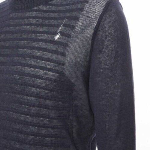 Balmain Military Button Sweater - Detail 2
