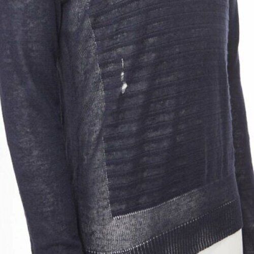 Balmain Military Button Sweater - Image 10