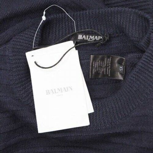Balmain Military Button Sweater - Image 11