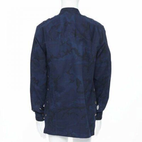 Balmain Military Shirt Jacket - Side view