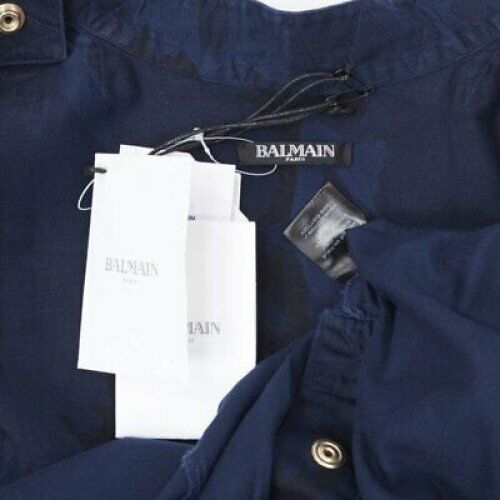 Balmain Military Shirt Jacket - Image 13
