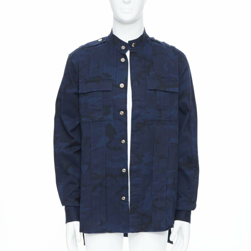 Balmain Military Shirt Jacket