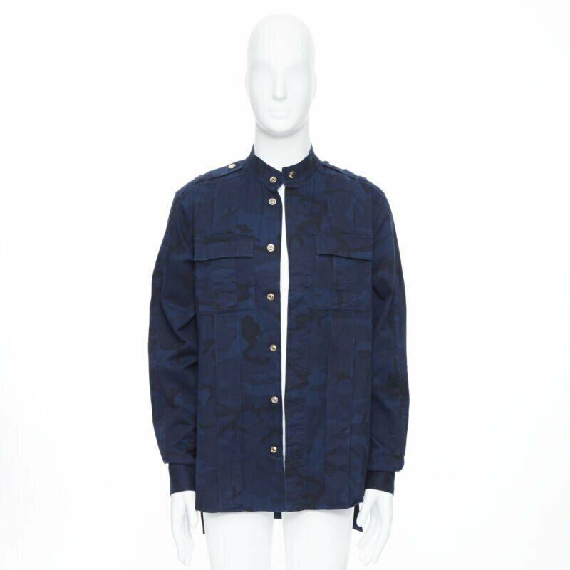 Balmain Military Shirt Jacket - Image 6
