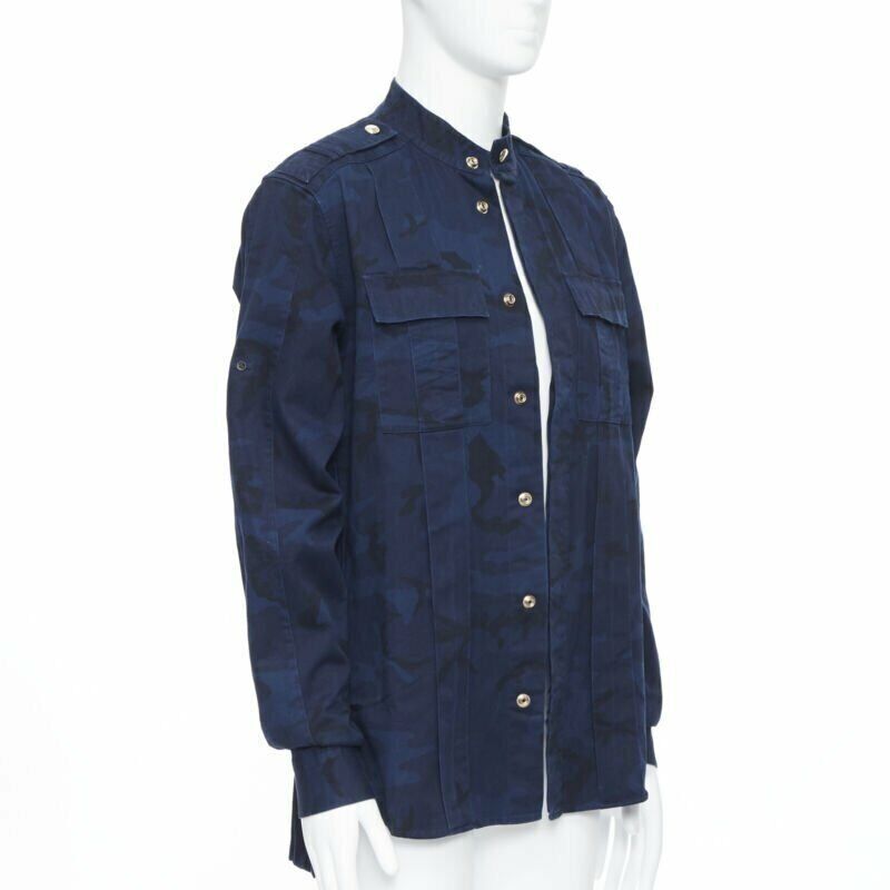 Balmain Military Shirt Jacket - 4