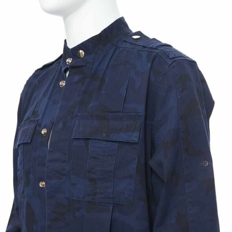 Balmain Military Shirt Jacket - Image 12