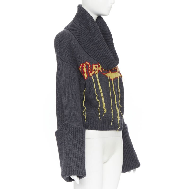 Monse Fringe Knit Sweater - Image 6