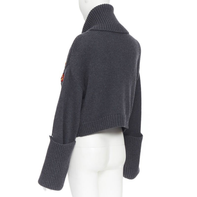 Monse Fringe Knit Sweater - Detail 1