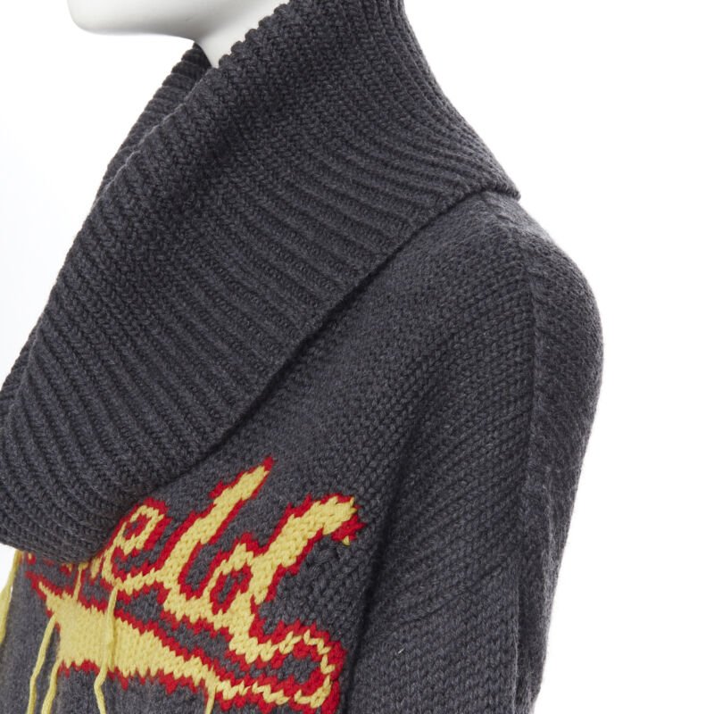 Monse Fringe Knit Sweater - Image 10