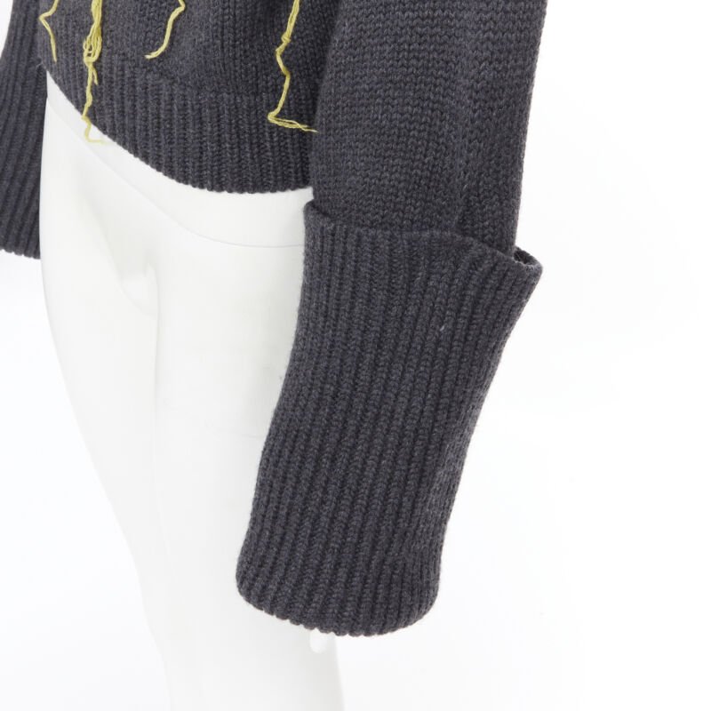 Monse Fringe Knit Sweater - Image 11