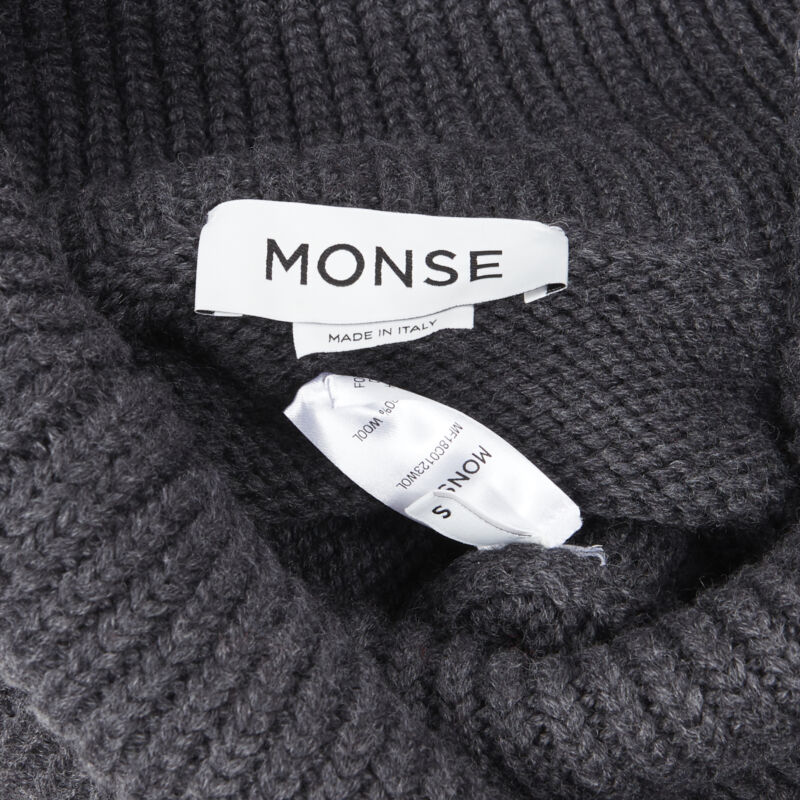 Monse Fringe Knit Sweater - Image 12