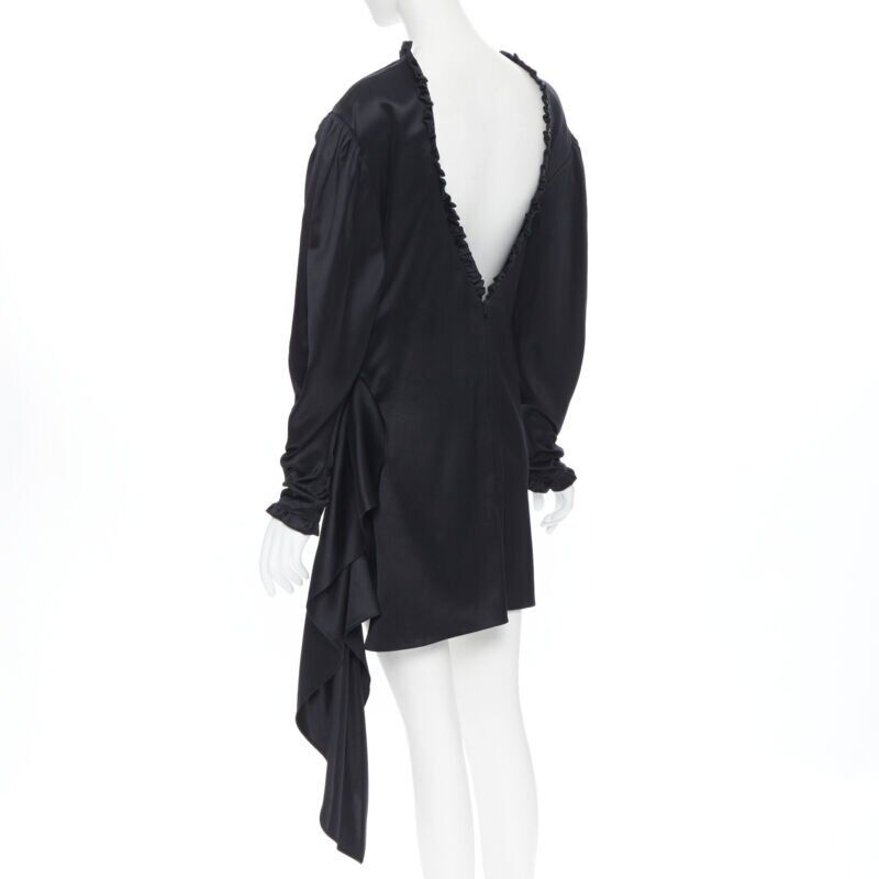 Magda Butrym Victorian Sleeve Dress - Back view