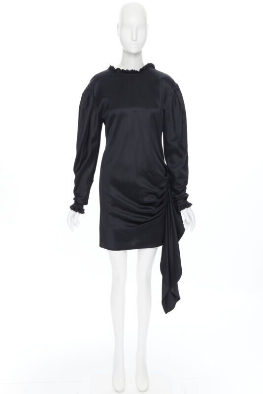 Magda Butrym Victorian Sleeve Dress - Image 6