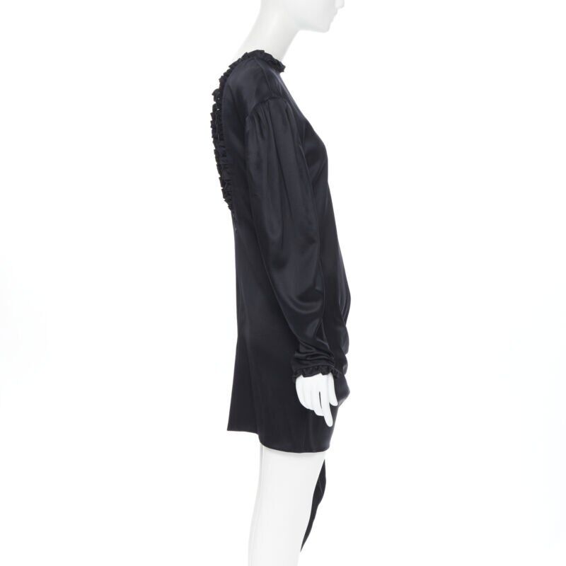 Magda Butrym Victorian Sleeve Dress - Side view